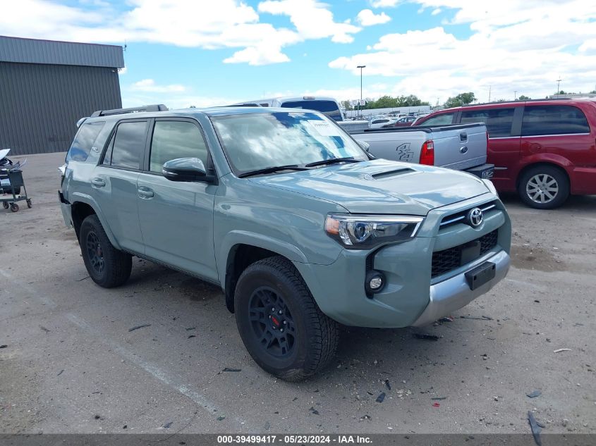 2023 TOYOTA 4RUNNER TRD OFF ROAD PREMIUM