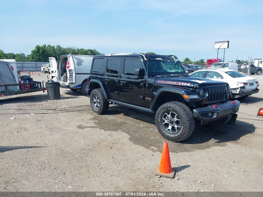 2022 JEEP WRANGLER UNLIMITED RUBICON 4X4