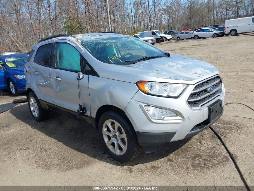 2021 FORD ECOSPORT SE