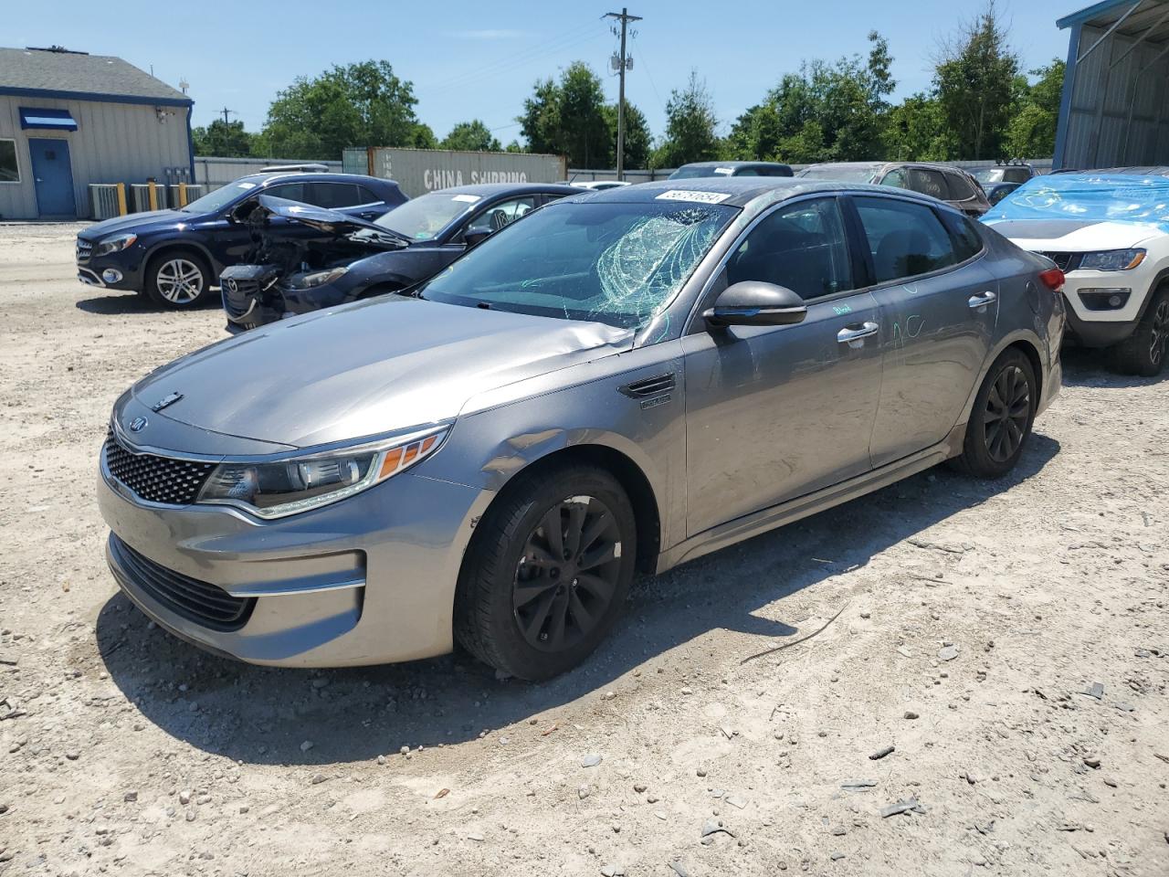 2018 KIA OPTIMA EX