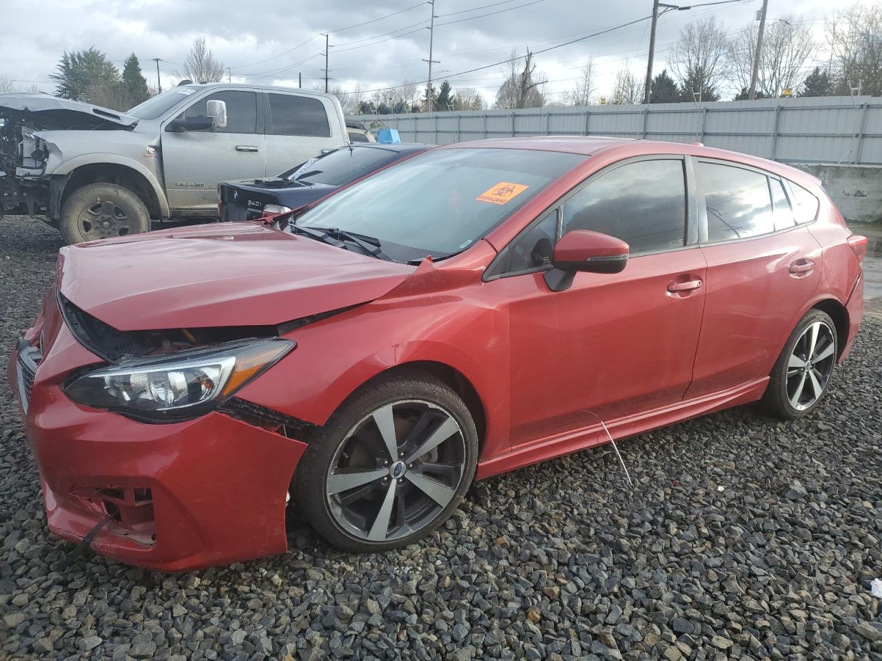 2017 SUBARU IMPREZA SPORT