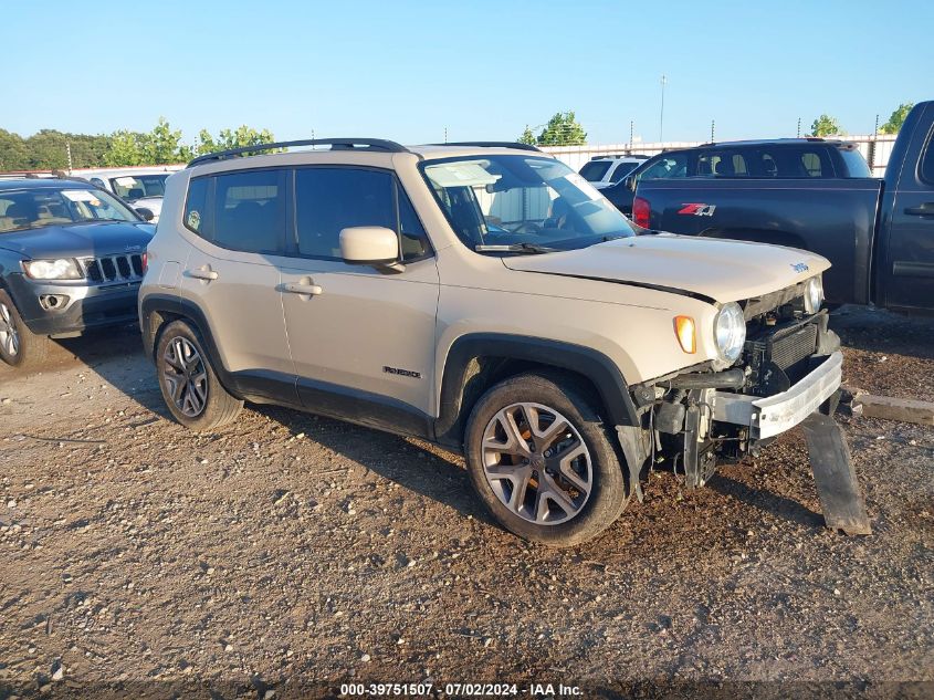 2015 JEEP RENEGADE LATITUDE