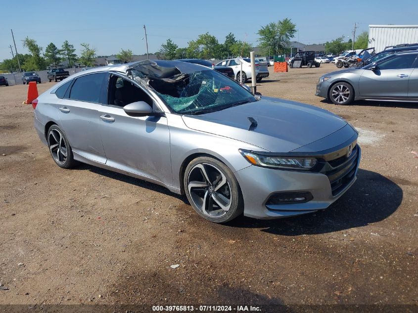 2019 HONDA ACCORD SPORT