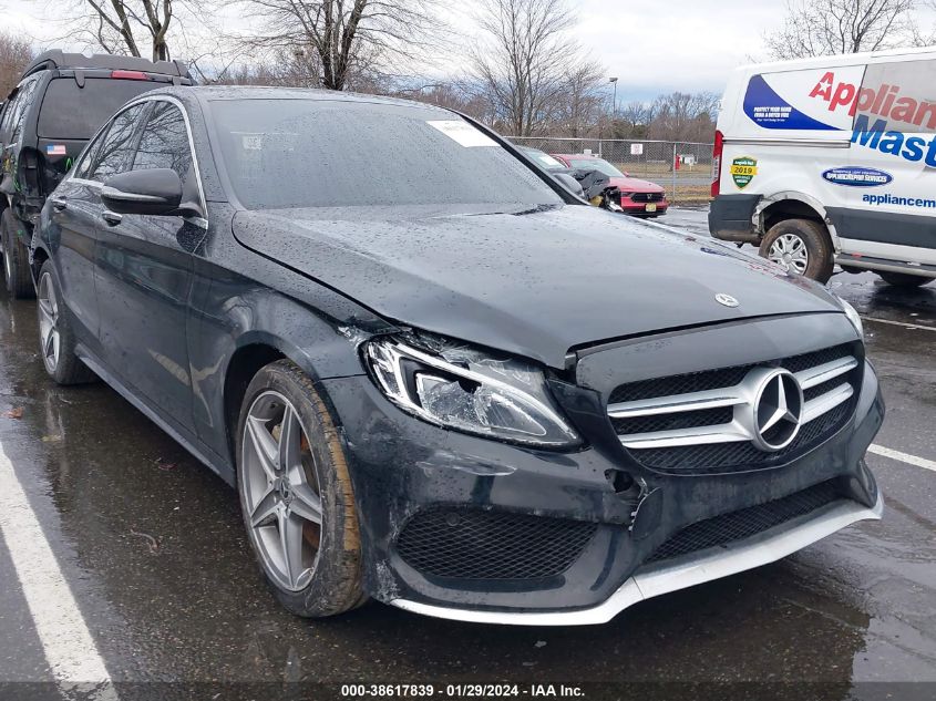 2018 MERCEDES-BENZ C 300 4MATIC