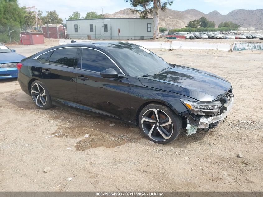 2020 HONDA ACCORD SPORT 2.0T