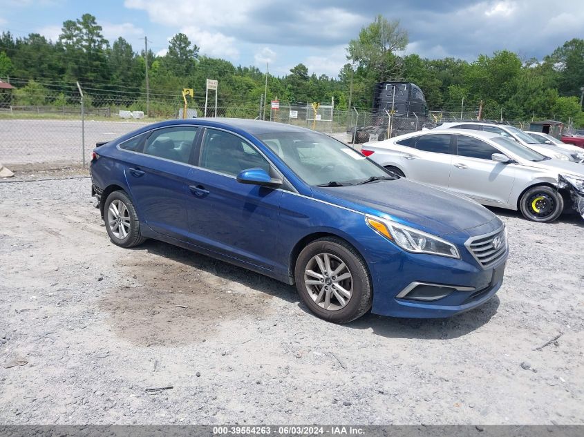 2016 HYUNDAI SONATA