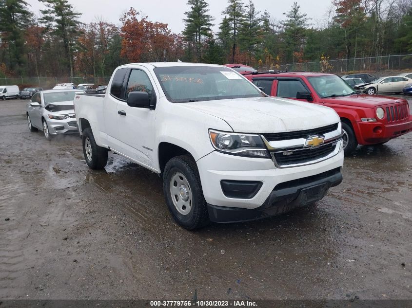 2018 CHEVROLET COLORADO WT