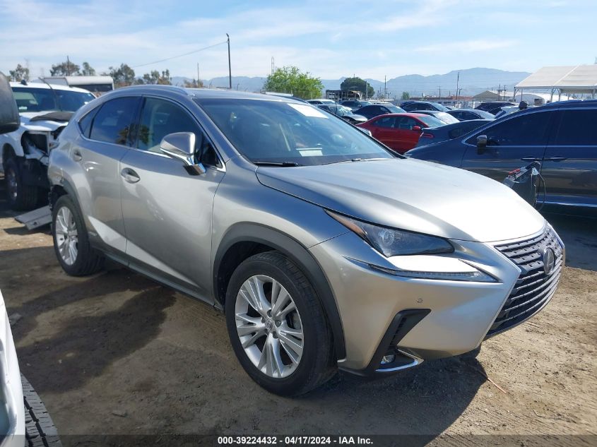 2018 LEXUS NX 300H