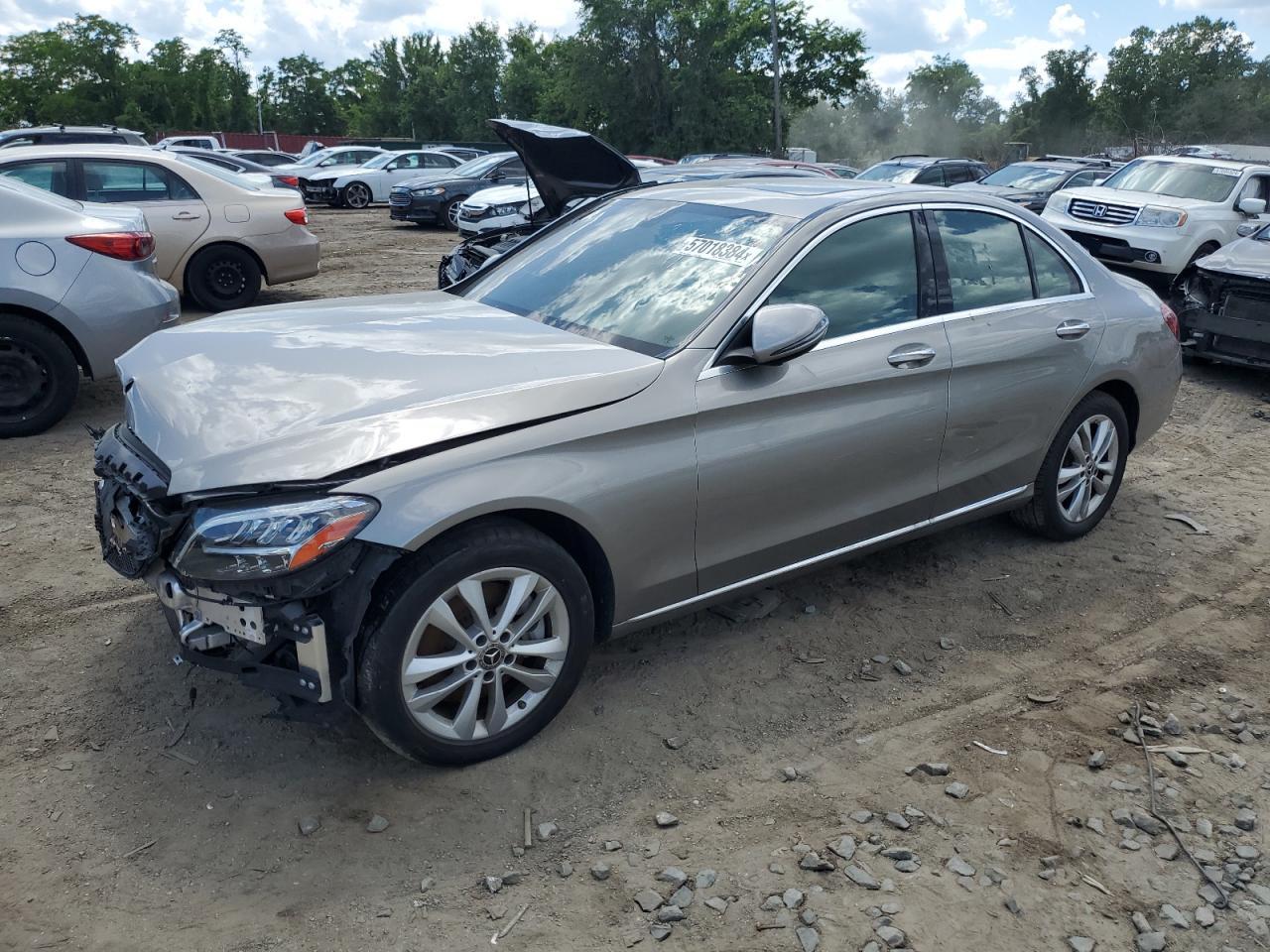 2019 MERCEDES-BENZ C 300 4MATIC