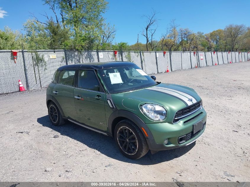 2015 MINI COUNTRYMAN COOPER S