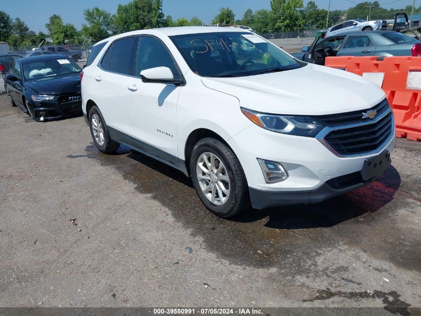 2020 CHEVROLET EQUINOX FWD LT 1.5L TURBO