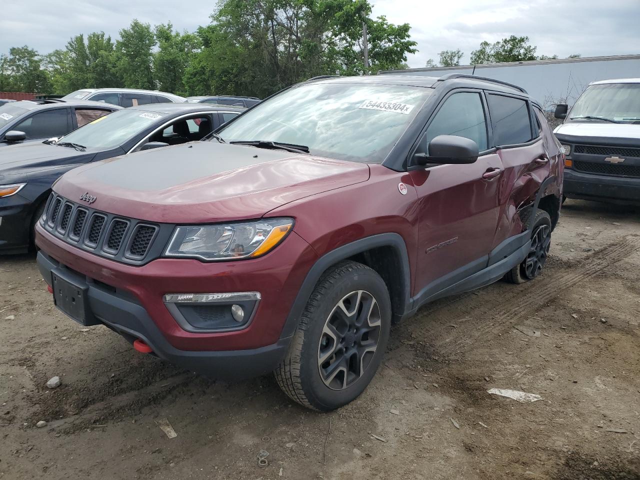 2021 JEEP COMPASS TRAILHAWK