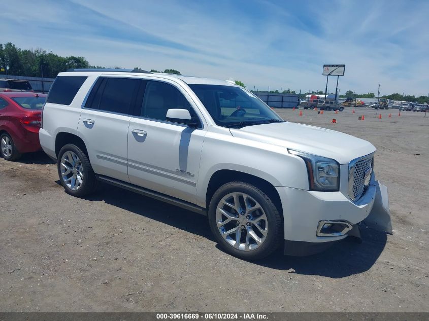 2016 GMC YUKON DENALI