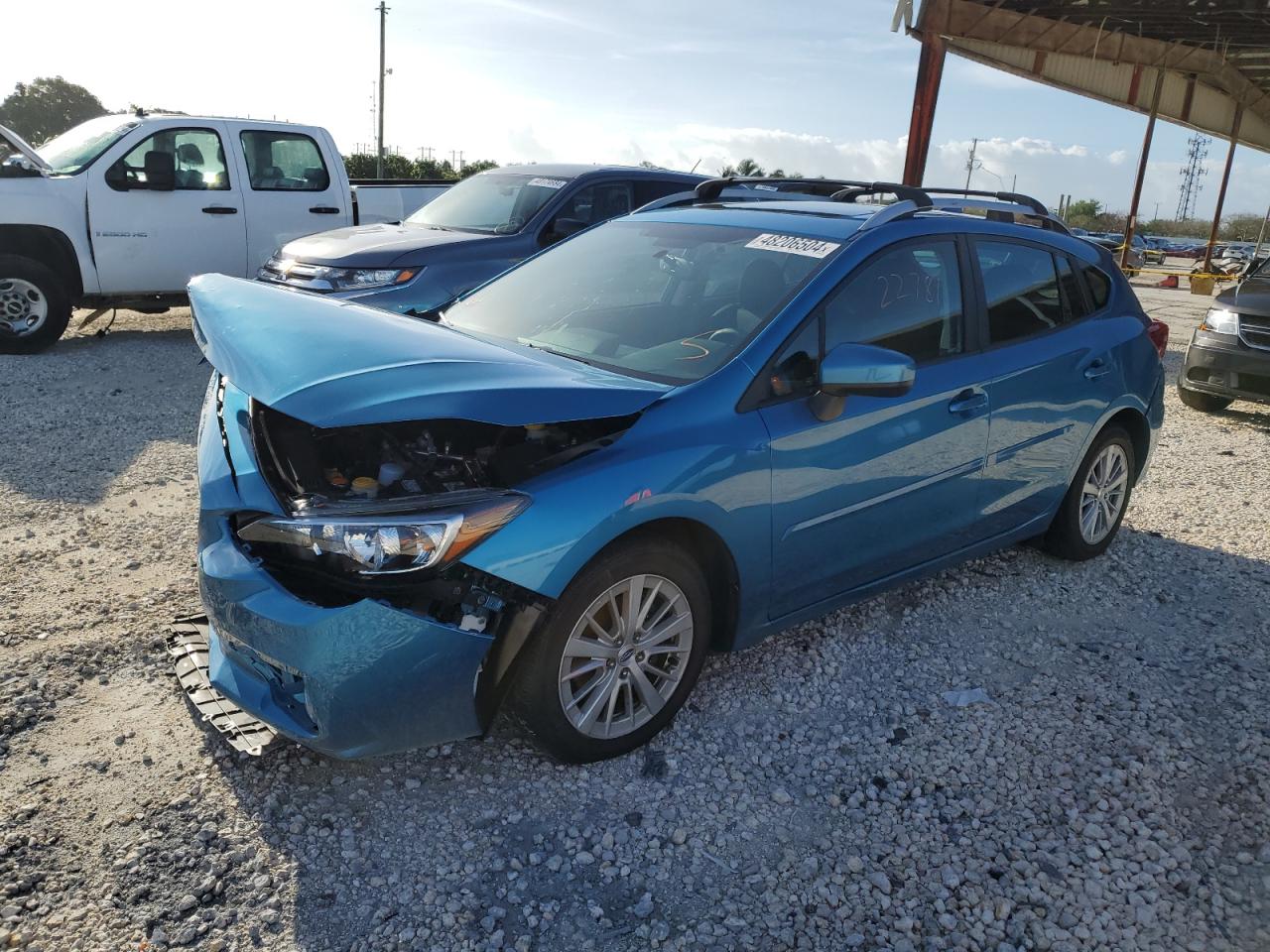 2018 SUBARU IMPREZA PREMIUM PLUS