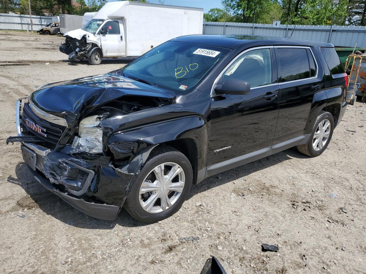 2017 GMC TERRAIN SLE