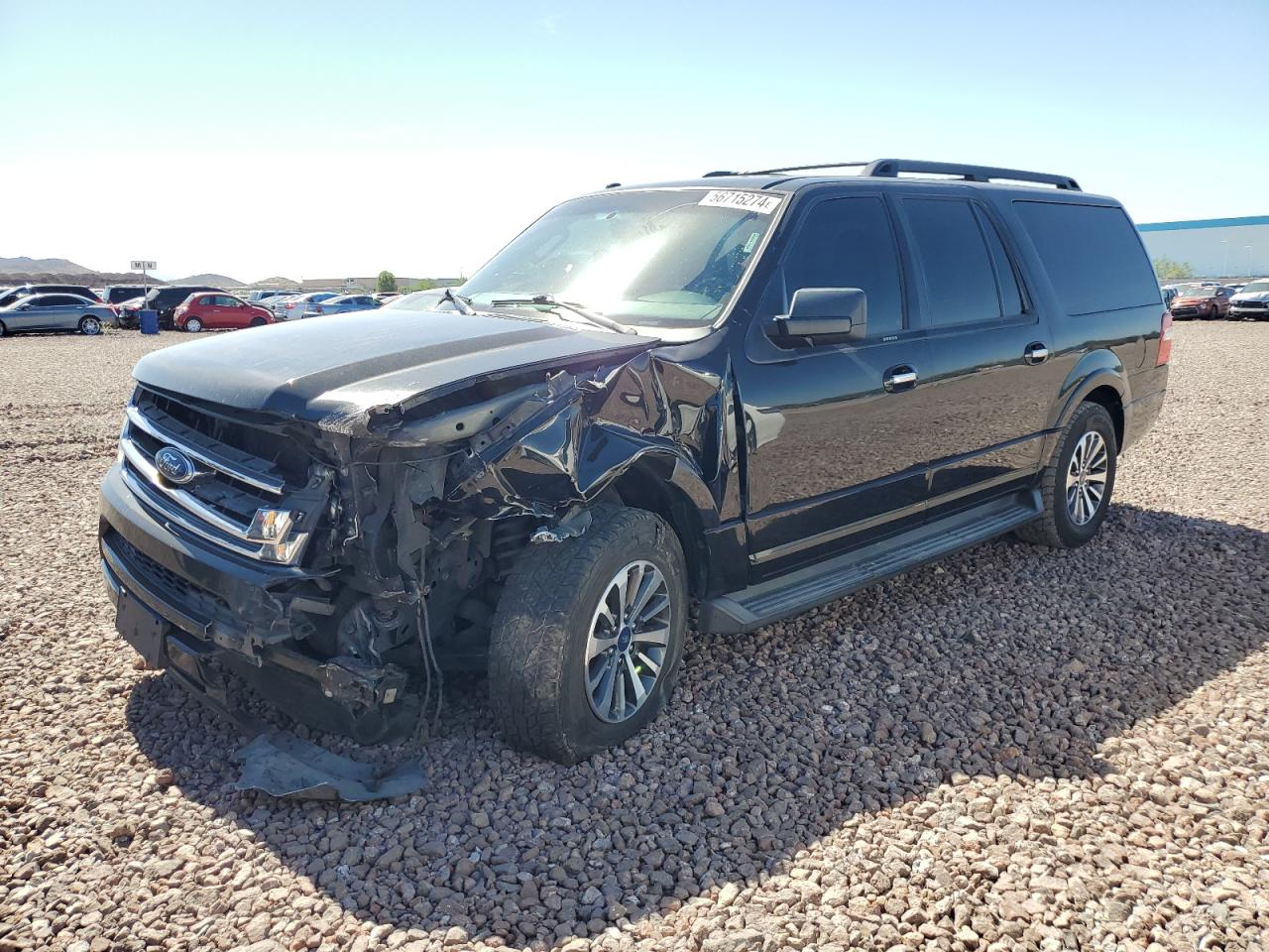 2015 FORD EXPEDITION EL XLT