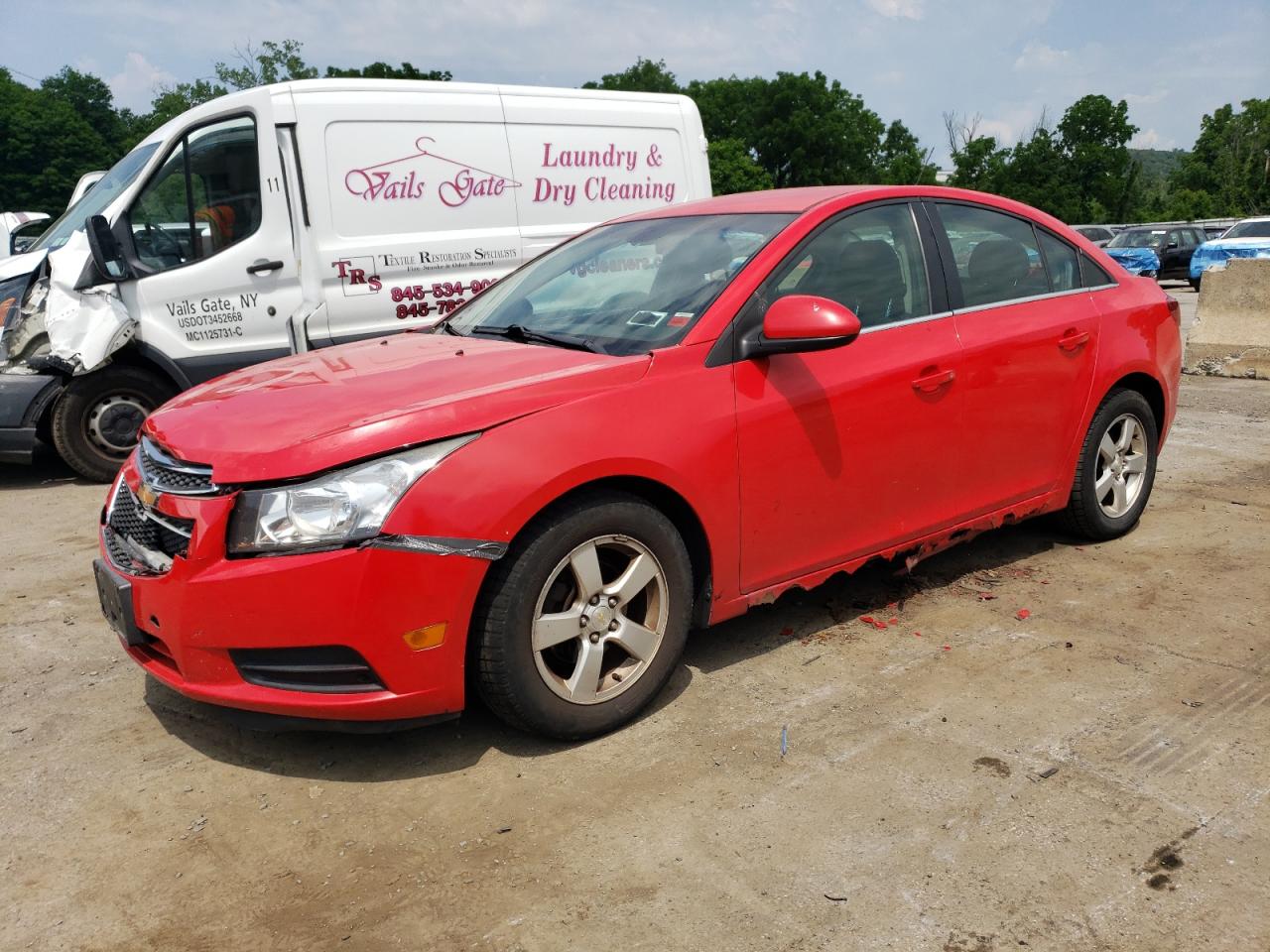 2014 CHEVROLET CRUZE LT