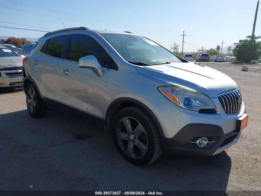 2013 BUICK ENCORE CONVENIENCE