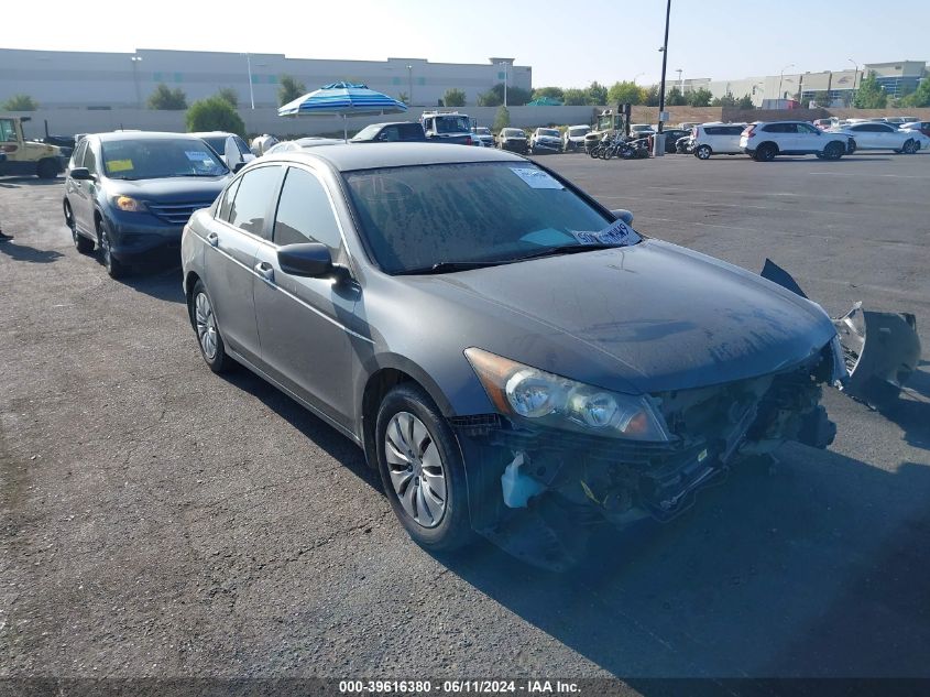 2010 HONDA ACCORD 2.4 LX