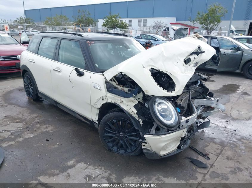 2020 MINI CLUBMAN COOPER S