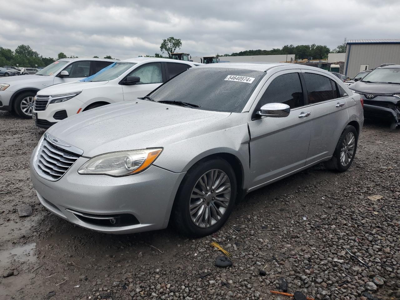 2012 CHRYSLER 200 LIMITED