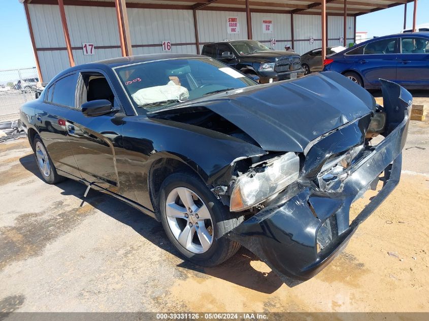 2014 DODGE CHARGER SE