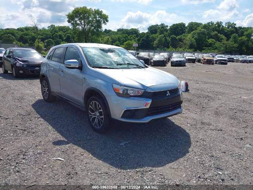 2017 MITSUBISHI OUTLANDER SPORT ES/SE