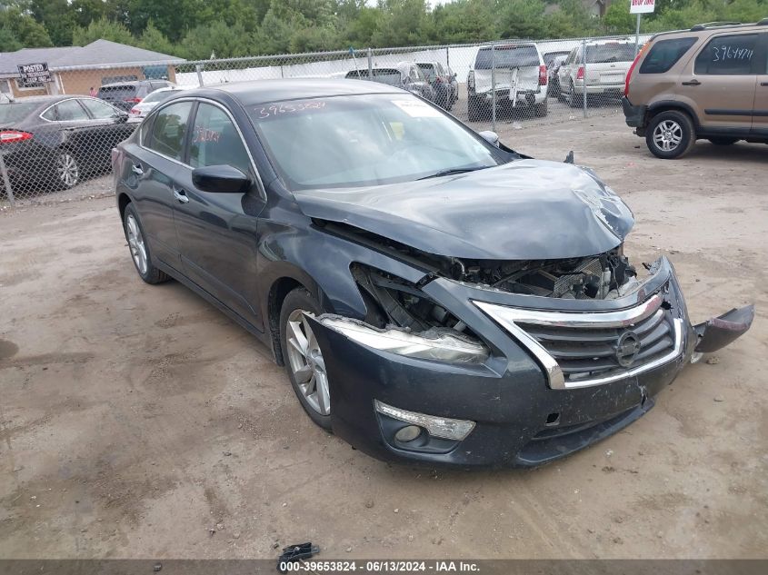 2015 NISSAN ALTIMA 2.5 SV