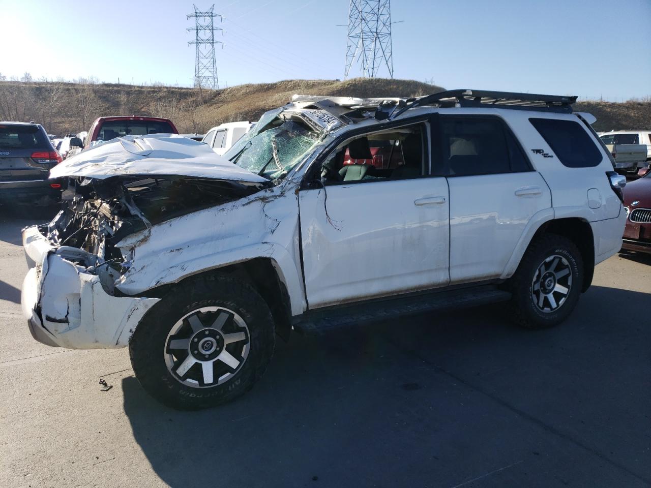 2018 TOYOTA 4RUNNER SR5/SR5 PREMIUM