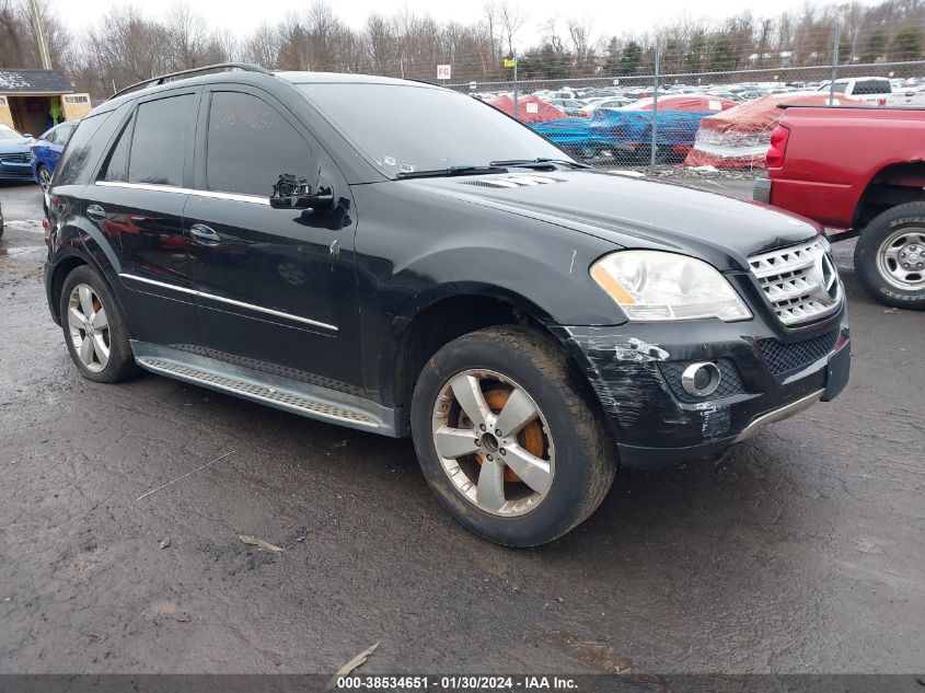 2011 MERCEDES-BENZ ML 350 4MATIC