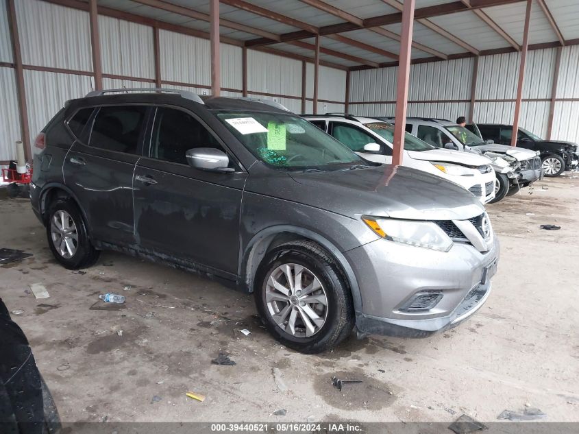 2015 NISSAN ROGUE SV