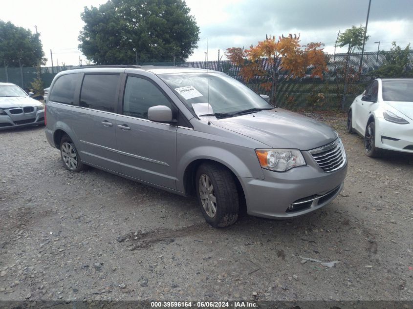 2014 CHRYSLER TOWN & COUNTRY TOURING