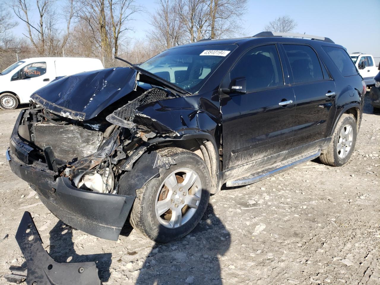 2011 GMC ACADIA SLE