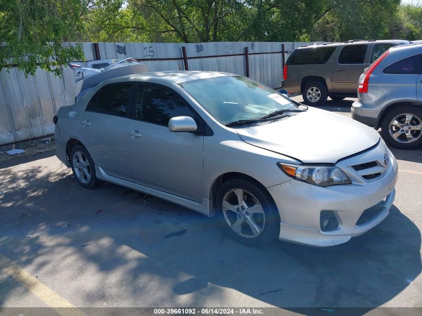 2011 TOYOTA COROLLA S