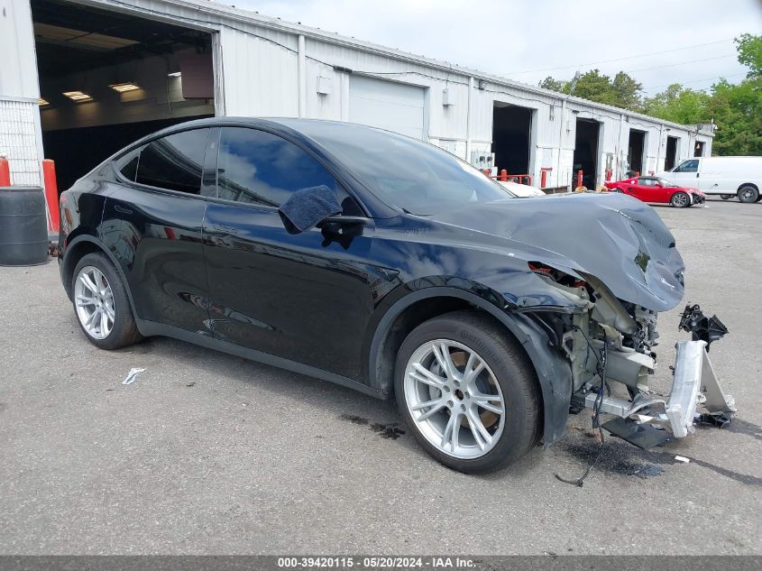 2023 TESLA MODEL Y AWD/LONG RANGE DUAL MOTOR ALL-WHEEL DRIVE