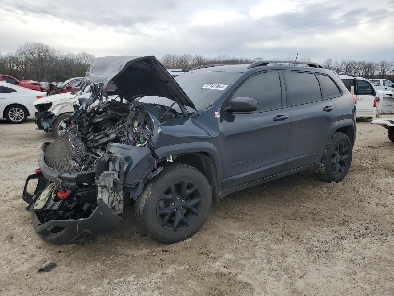 2017 JEEP CHEROKEE TRAILHAWK