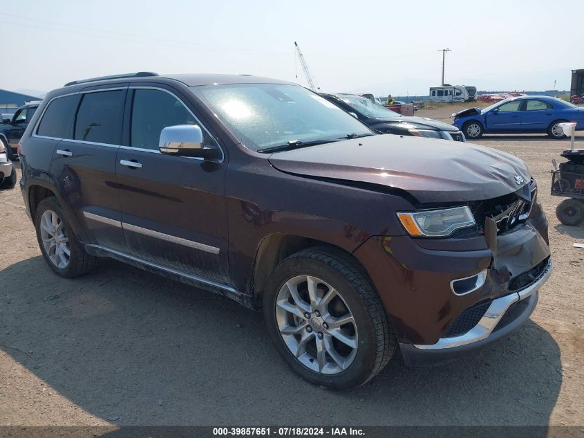 2014 JEEP GRAND CHEROKEE SUMMIT