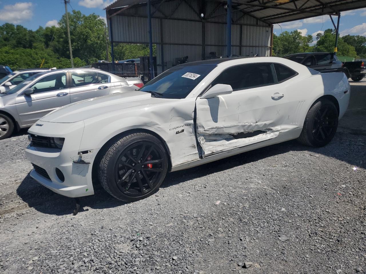 2011 CHEVROLET CAMARO 2SS