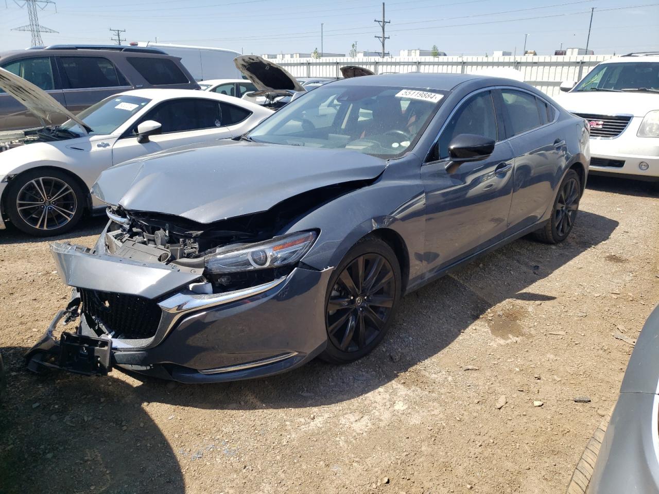 2021 MAZDA 6 GRAND TOURING RESERVE