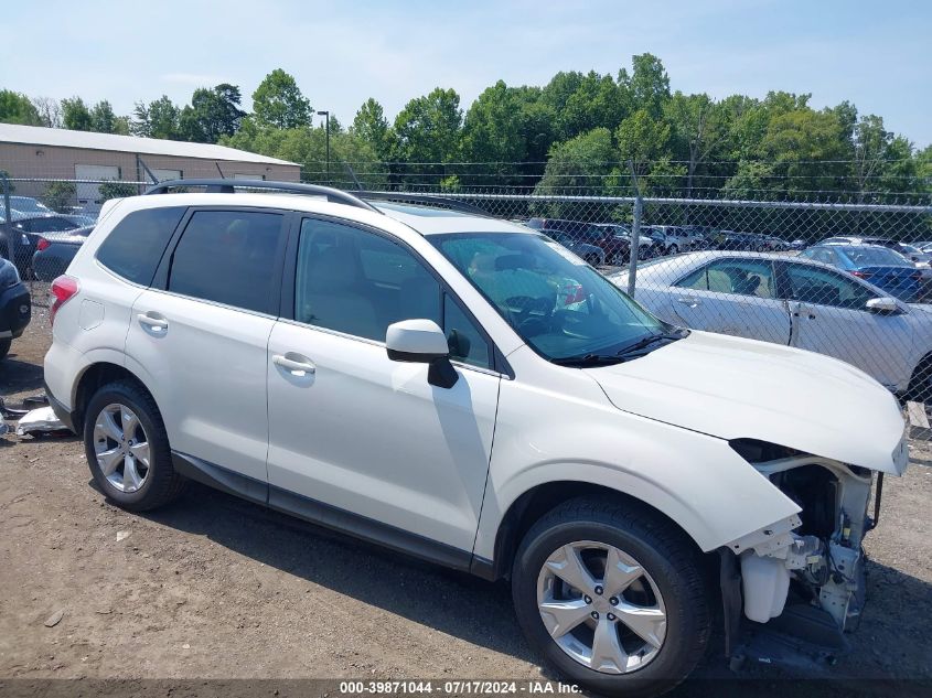 2014 SUBARU FORESTER 2.5I LIMITED