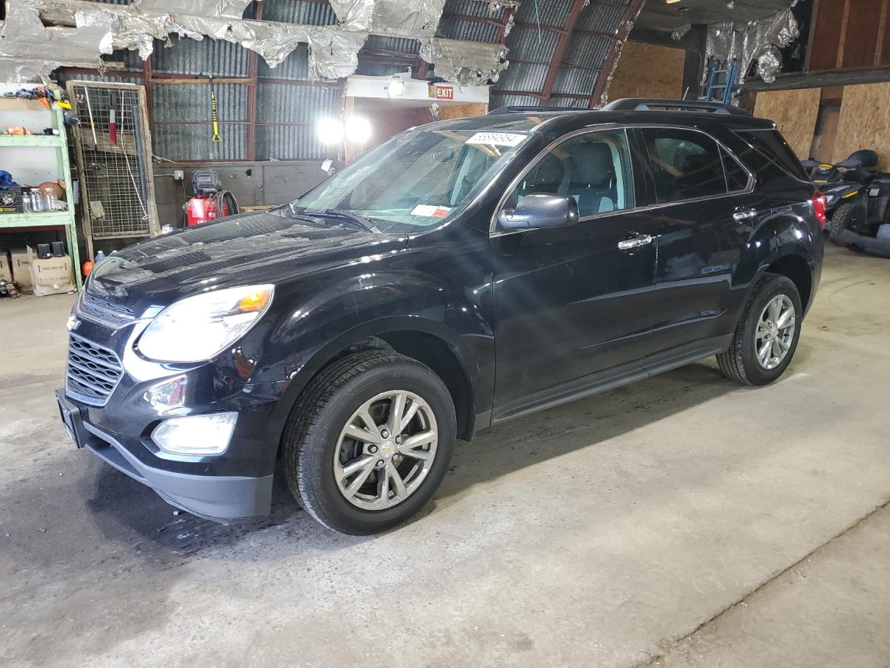 2017 CHEVROLET EQUINOX LT