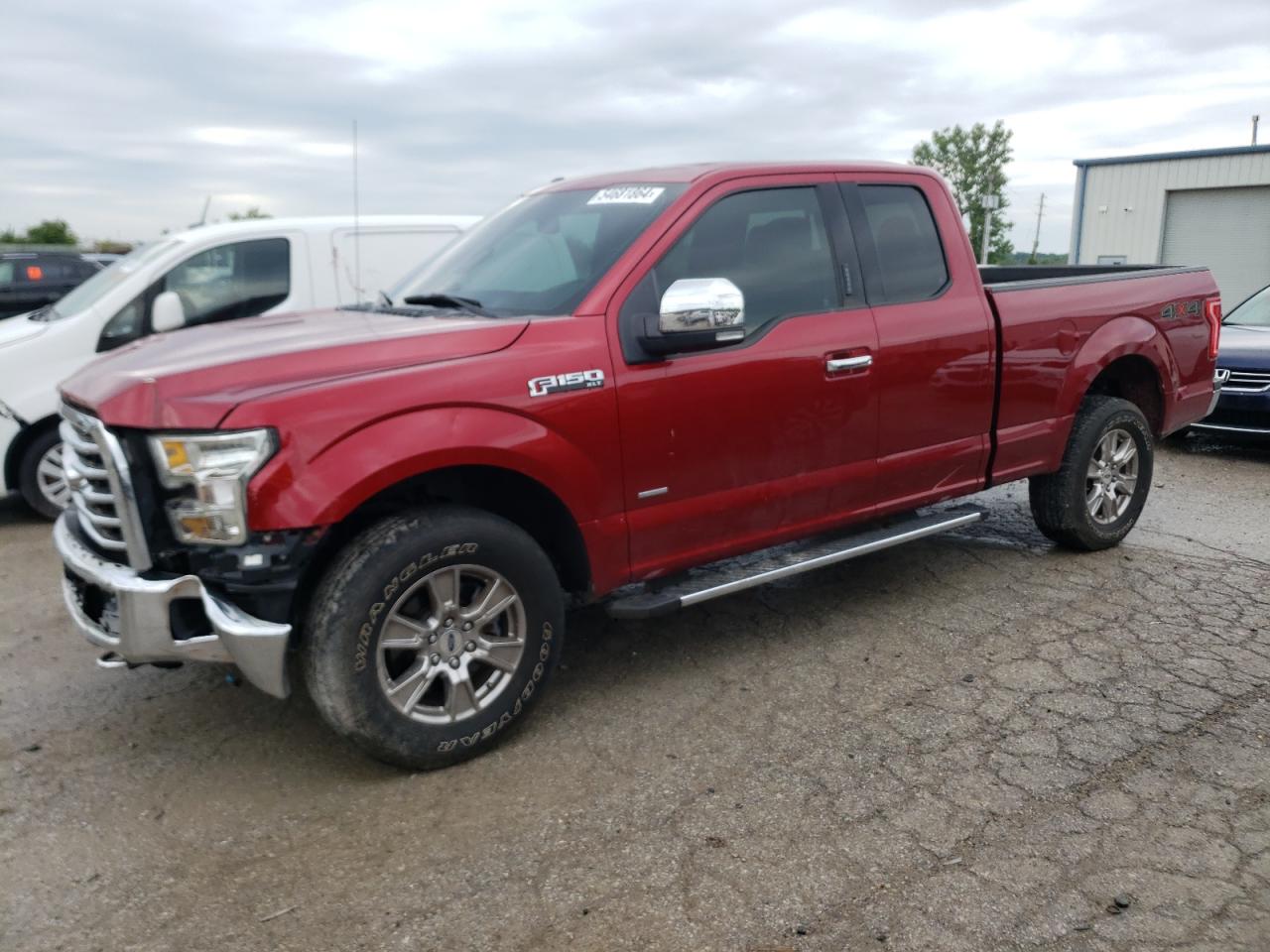 2017 FORD F150 SUPER CAB