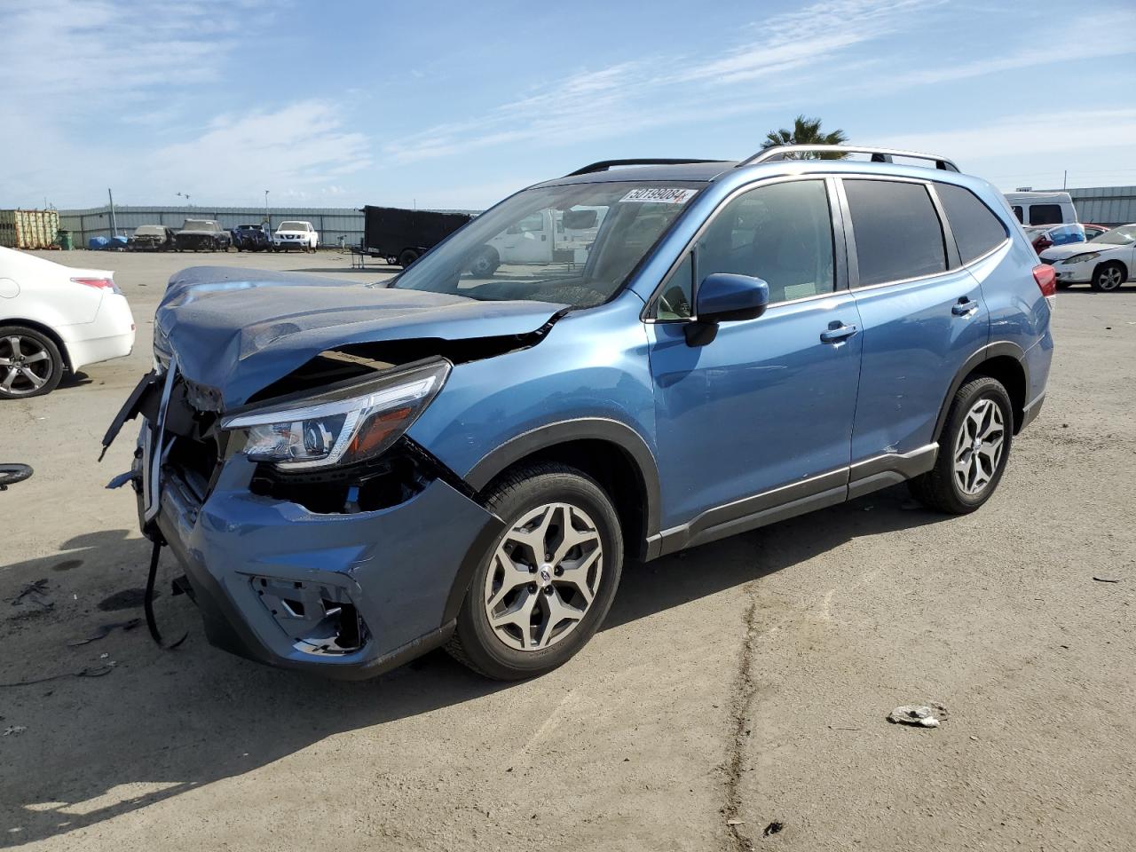 2019 SUBARU FORESTER PREMIUM