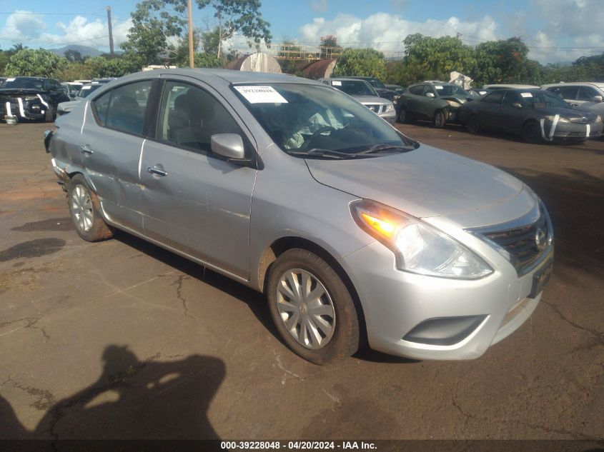 2016 NISSAN VERSA 1.6 S/1.6 S+/1.6 SL/1.6 SV