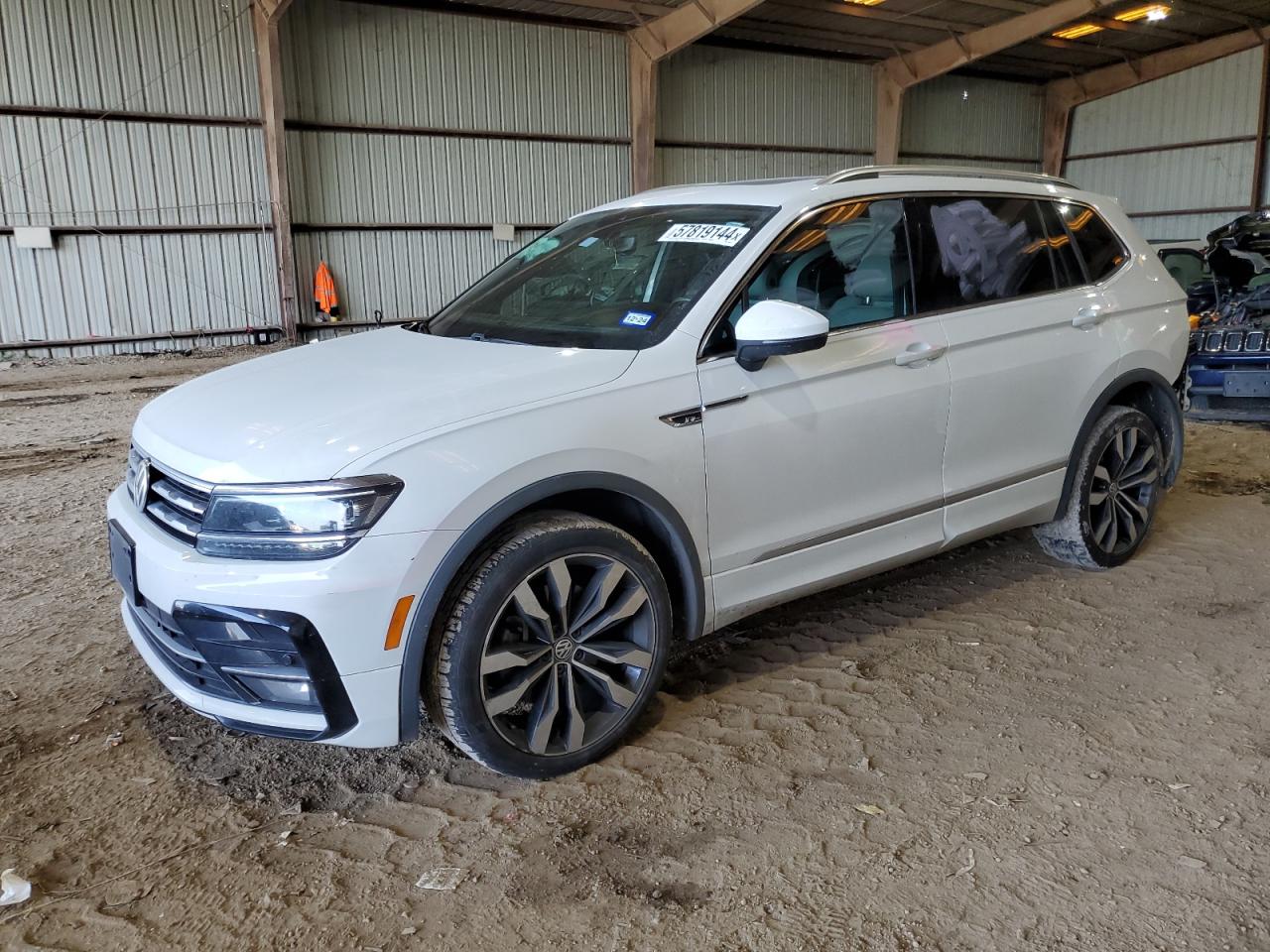 2020 VOLKSWAGEN TIGUAN SEL PREMIUM R-LINE