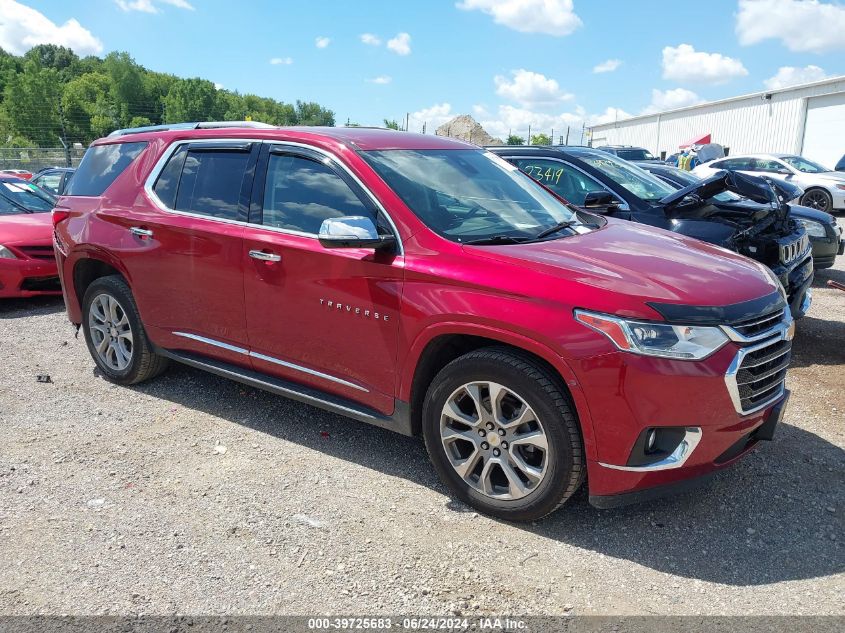 2018 CHEVROLET TRAVERSE PREMIER