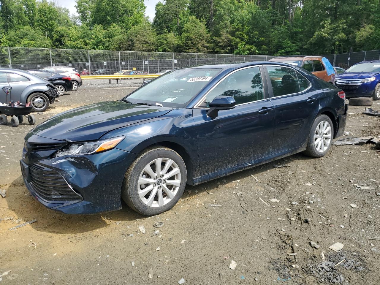 2020 TOYOTA CAMRY LE