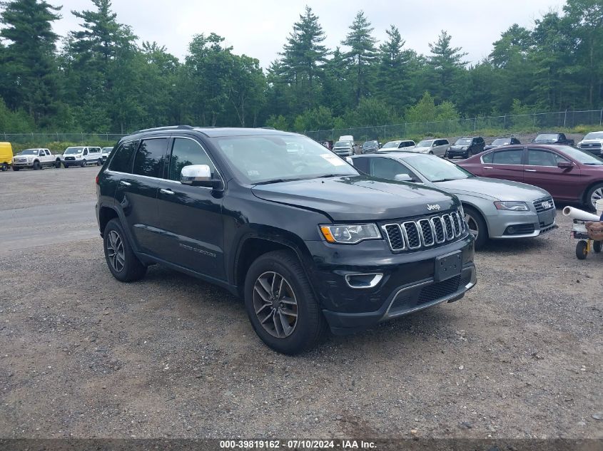 2019 JEEP GRAND CHEROKEE LIMITED