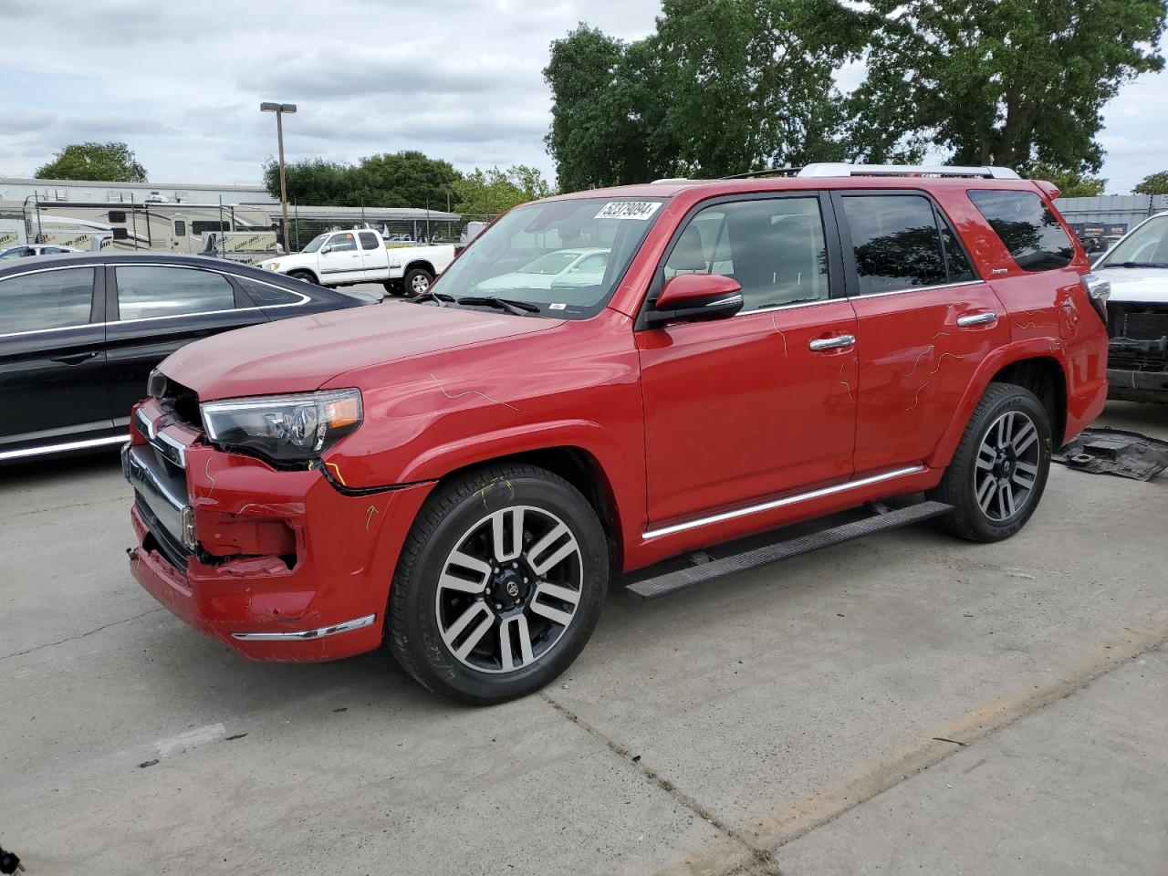 2022 TOYOTA 4RUNNER NIGHT SHADE