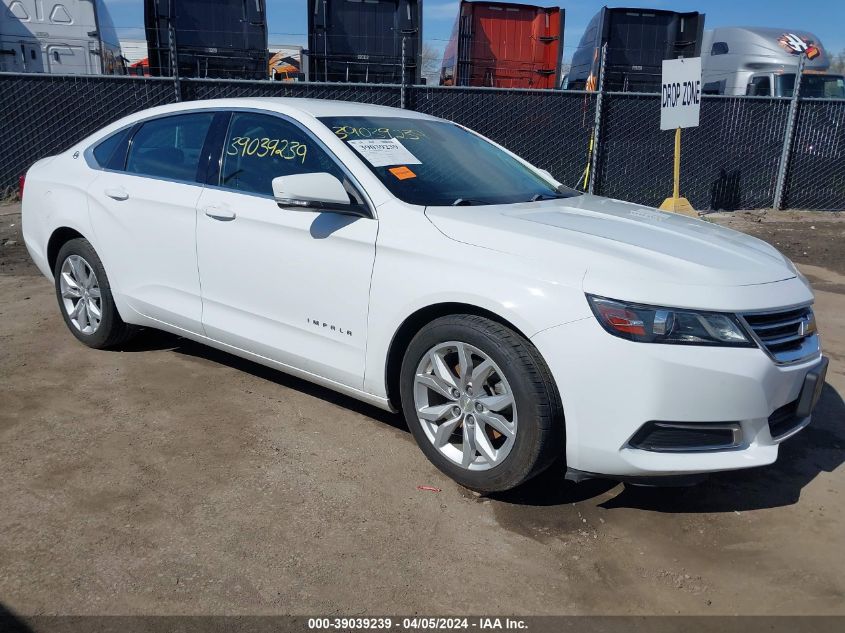 2016 CHEVROLET IMPALA 1LT